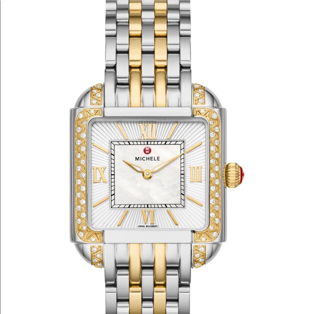 Sold Authentic Michele Diamond watch! - Picture 1 of 13